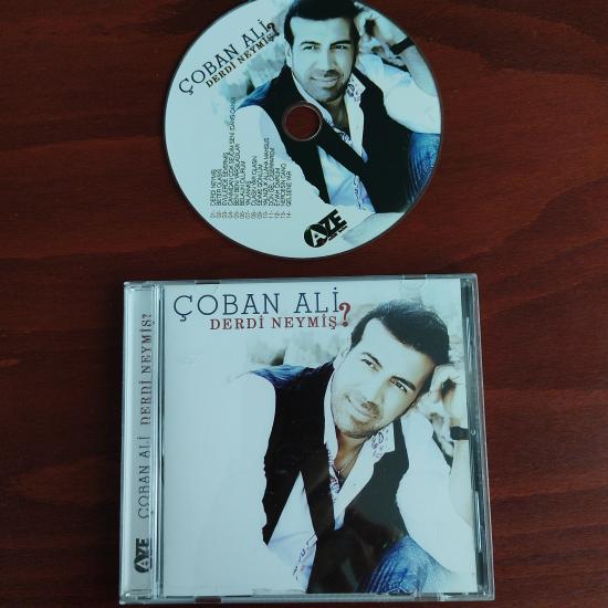 Çoban Ali - Derdi Neymiş  - 2. El CD Albüm