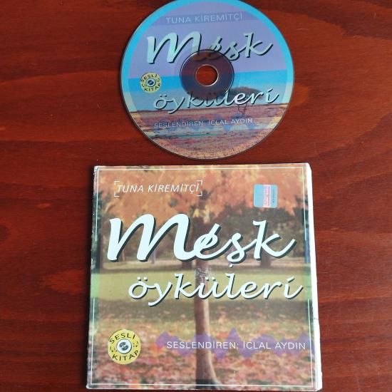 Tuna Kiremitçi / Meşk Öyküleri -   Türkiye Basım - 2. El CD Albüm