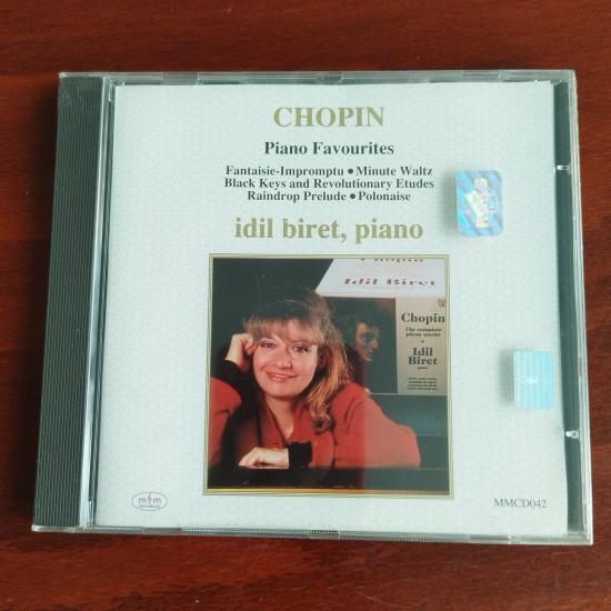 Chopin  - İdil Biret / Piano - 1995  Türkiye Basım- Açılmamış Ambalajlı CD Albüm