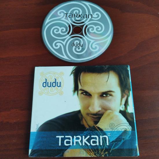 TARKAN - DUDU - 2003 TÜRKİYE BASIM CD