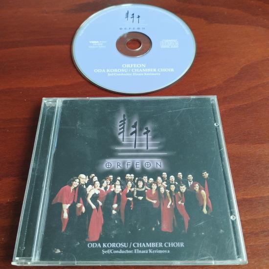 Orfeon / Oda Korosu - Şef: Elnara Kerimova -  2000 Avusturya Basım - 2. El CD Albüm