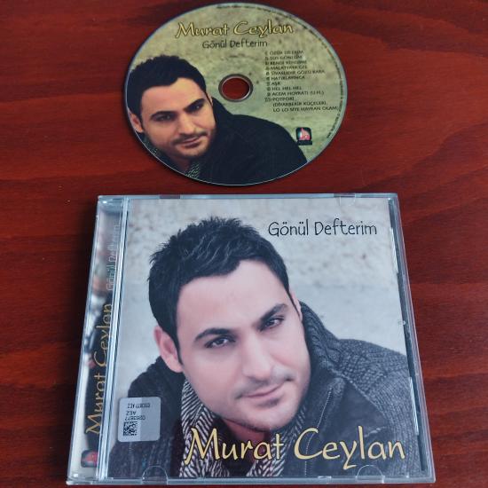 Murat Ceylan / Gönül Defterim  -  Türkiye Basım - 2. El CD Albüm