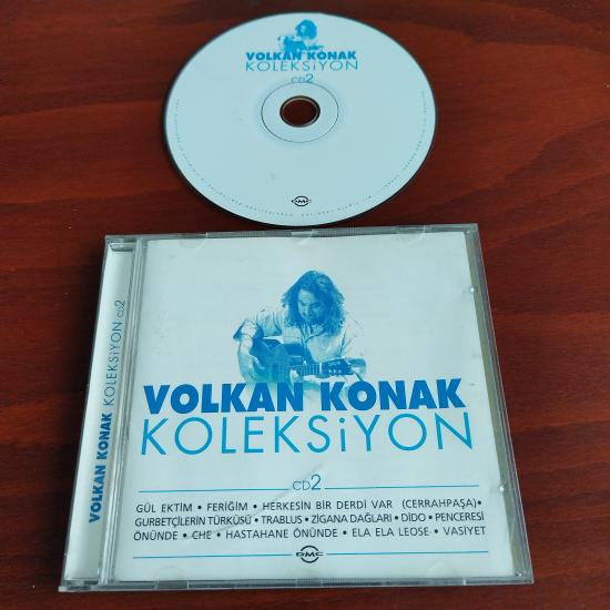 Volkan Konak / Koleksiyon 2/ Maranda  - 2003 Türkiye Basım - 2. El CD Albüm