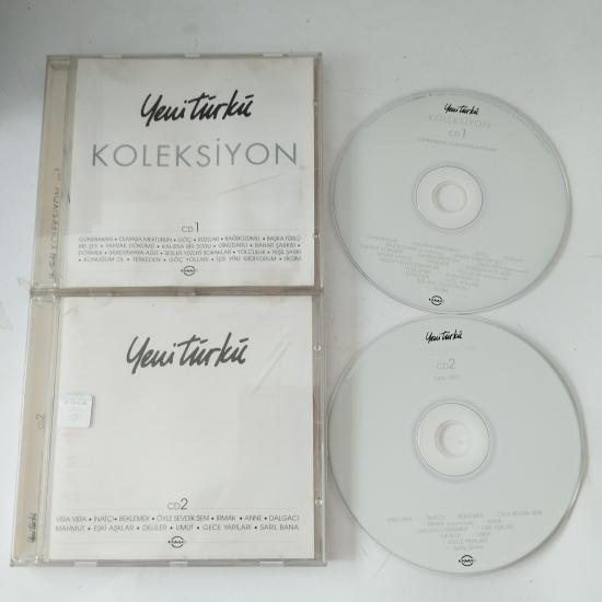 Yeni Türkü ‎/  Koleksiyon 1-2 / Türkiye Basım-  2. El CD Albüm
