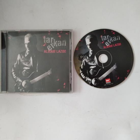 Tarkan Erkan ‎/  Almam Lazım - Türkiye Basım -  2. El CD Albüm