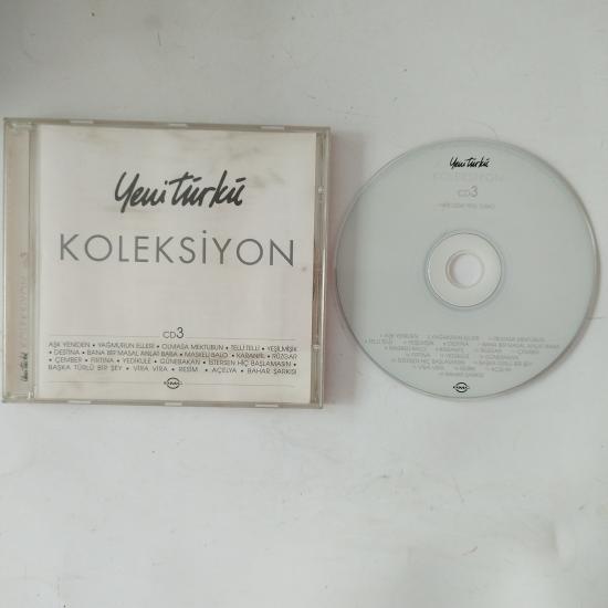 Yeni Türkü ‎/  Koleksiyon 3 / Türkiye Basım-  2. El CD Albüm