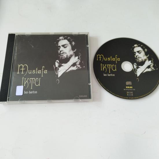 Mustafa İktu / Bas -Bariton  - 2004  Türkiye Basım-  2. El CD Albüm