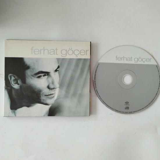 Ferhat Göçer – Ferhat Göçer  -  2005 Türkiye Basım -  2. El CD Albüm