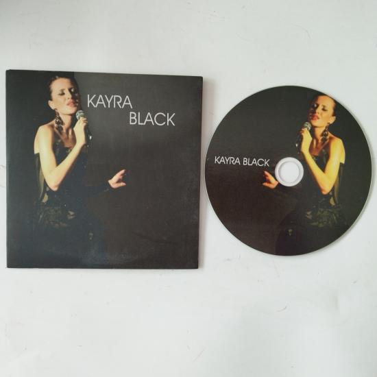 Kayra  – Black  -  Türkiye Basım -  2. El CD Albüm