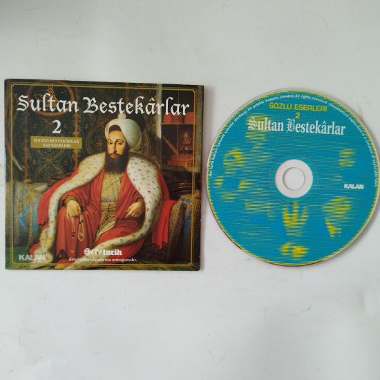 Sultan Bestekarlar 2 / NTV Tarih -  2. El CD Albüm