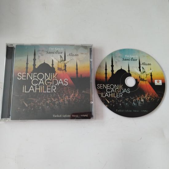 Senfonik Çağdaş İlahiler /‎ Sami Özer   - 2000 Türkiye Basım -  2. El CD Albüm