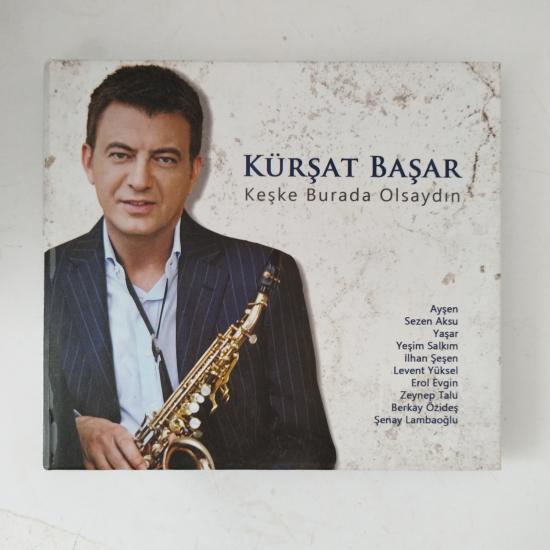 Kürşat Başar – Keşke Burada Olsaydın - 2012 Türkiye Basım - 2. El CD Albüm