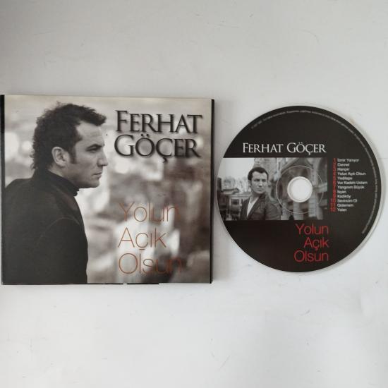 Ferhat Göçer – Yolun Açık Olsun - 2007 Türkiye Basım - 2. El CD Albüm