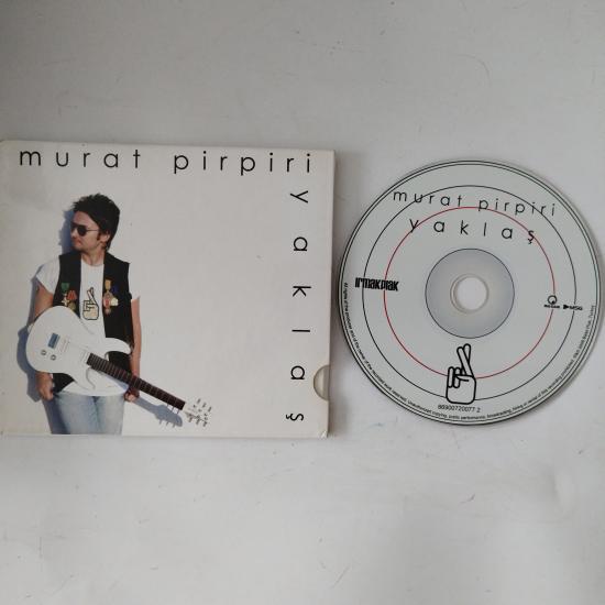 Murat Pirpiri  / Yaklaş -  Türkiye Basım - 2. El CD Albüm