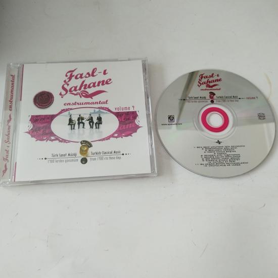 Fasl-ı Şahane – Enstrumantal - volume 4  -   2008 Türkiye Basım - 2. El CD Albüm