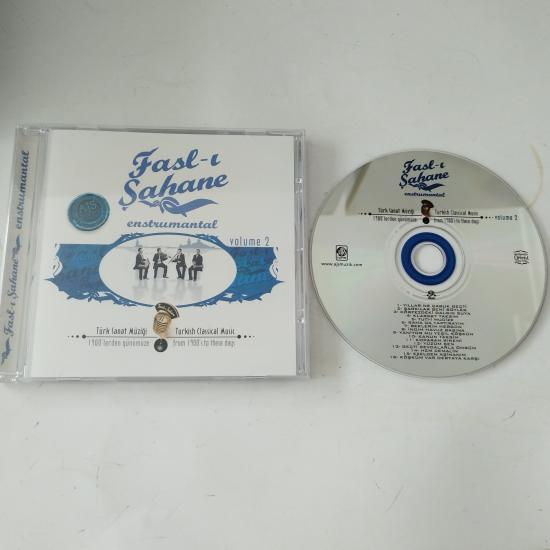 Fasl-ı Şahane – Enstrumantal - volume 2  -   2008 Türkiye Basım - 2. El CD Albüm