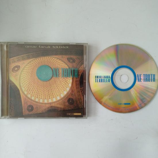 Omar Faruk Tekbilek – One Truth  -  1999 Amerika Basım - 2. El CD Albüm