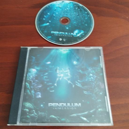 Pendulum – Immersion -  2010 Avrupa Basım - 2. El CD Albüm