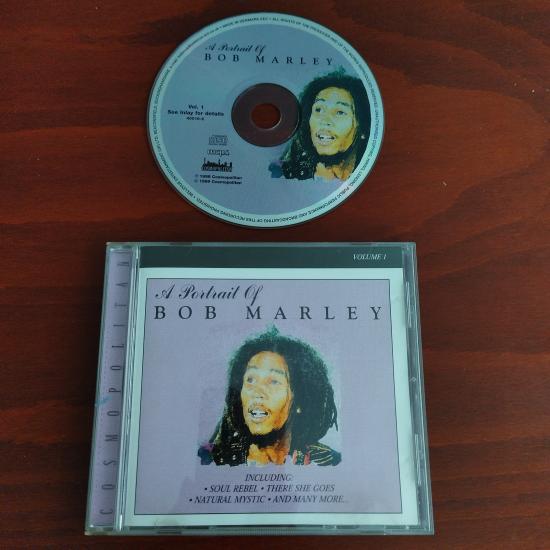 A portrait Of Bob Marley / Volume 1 - 1999 Avrupa Basım - 2. El CD Albüm