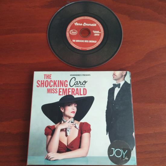 Caro Emerald – The Shocking Miss Emerald -  2013 Türkiye Basım - 2. El CD Albüm