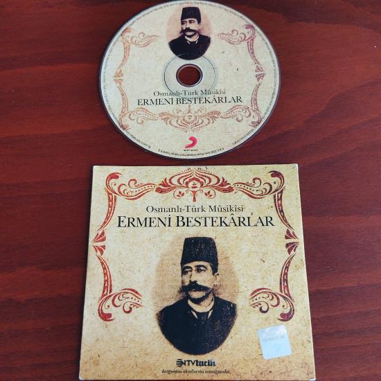 Osmanlı-Türk Mûsikîsi Ermeni Bestekârlar -  2009 Türkiye Basım - 2. El CD Albüm