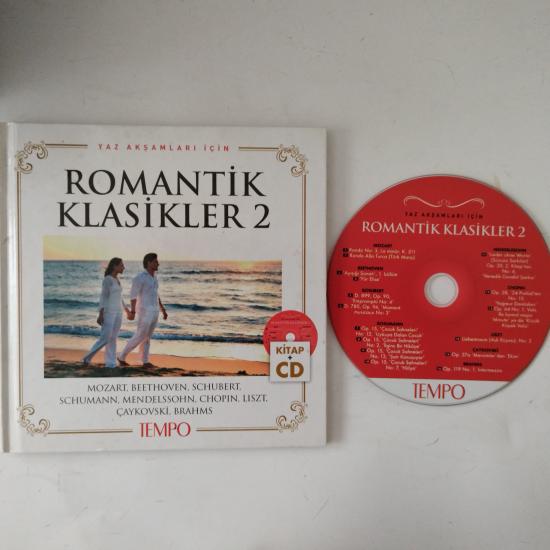 Romantik Klasikler 2 / Tempo  - 2. El CD + Kitap