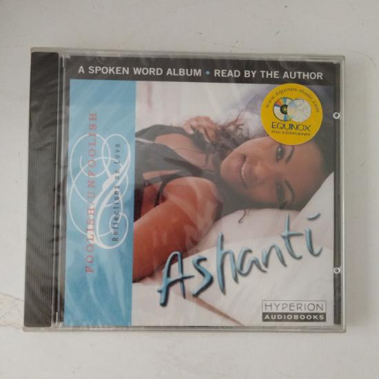 Ashanti – foolish / Unfoolish -  2002 İngiltere Basım - 2. El CD Single - Açılmamış Ambalajlı