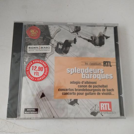 Splendeurs Baroques / les classiques RTL -  2003 Avrupa Basım - Açılmamış Ambalajlı CD