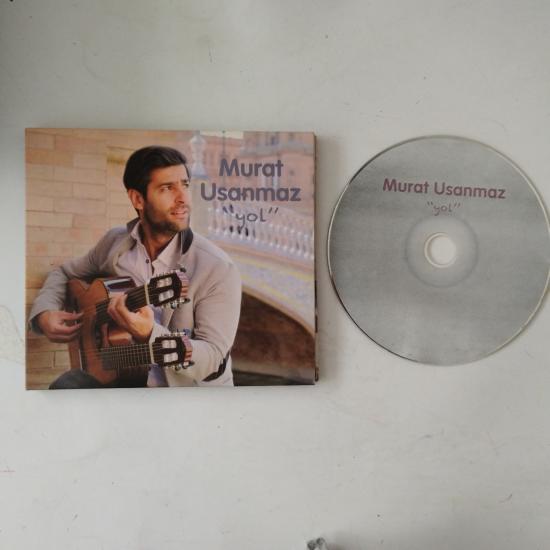 Murat Usanmaz - Yol -  Türkiye Basım - 2. El CD Albüm