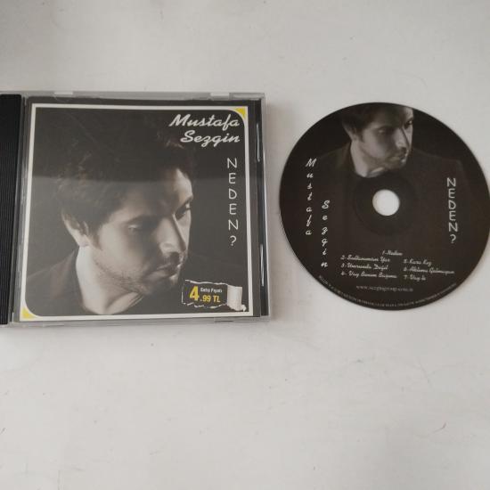 Mustafa Sezgin  – Neden -  Türkiye Basım - 2. El CD Albüm