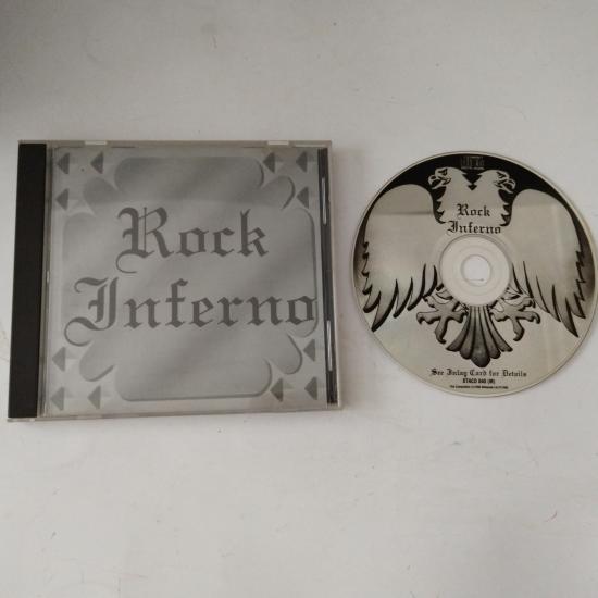 Rock Inferno  - 1993  İngiltere Basım - 2. El CD Albüm
