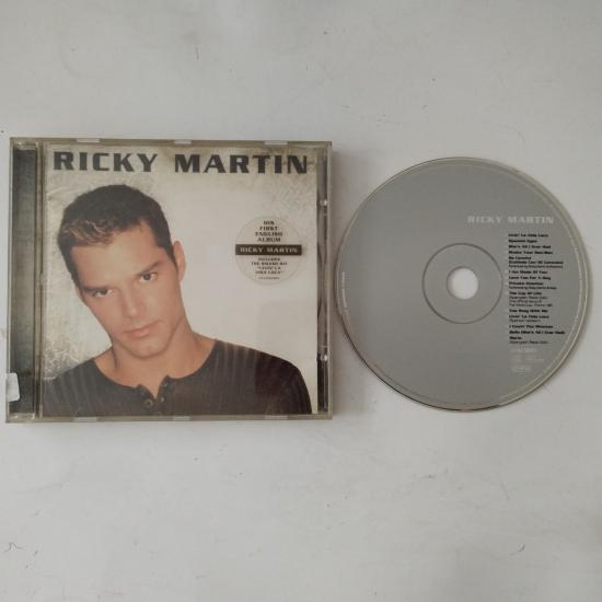 Ricky Martin – Ricky Martin -  1999 Avrupa Basım - 2. El CD Albüm