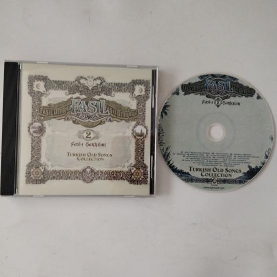 Fasil 2 - Turkish Old Songs Collection -  2006 Avrupa Basım - 2. El CD Albüm