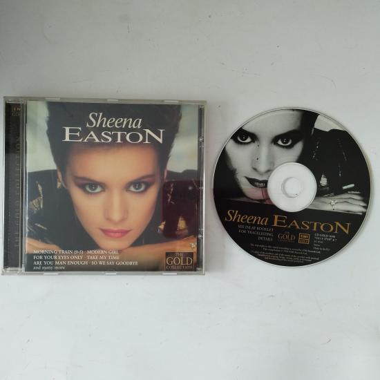 Sheena Easton ‎– The Gold Collection  - 1996 Avrupa Basım - 2. El CD Albüm