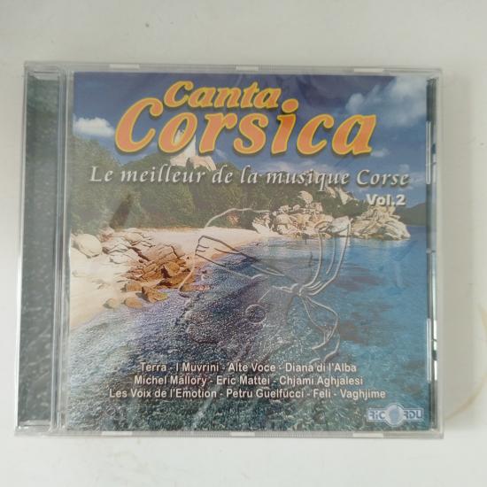 Canta Corsika Vol.2   - Fransa Basım - Açılmamış Ambalajlı CD Albüm
