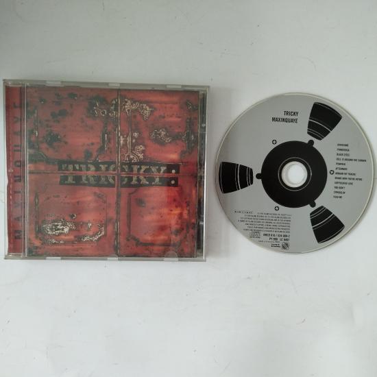 Tricky – Maxinquaye   - 2003  İngiltere Basım - 2. El CD Albüm
