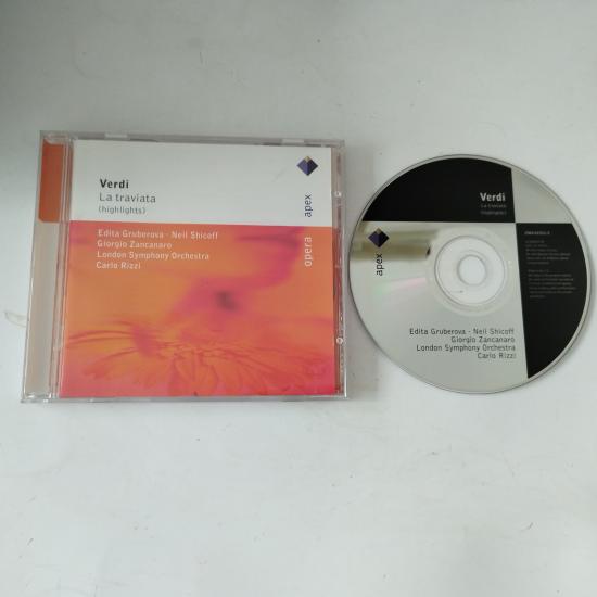 Verdi /   Edita Gruberova, Neil Shicoff, Giorgio Zancanaro, London Symphony Orchestra, Carlo Rizzi – La Travia   - 2004 Avrupa Basım - 2. El CD Albüm