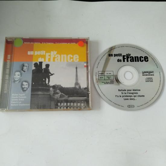 Un Petit Air De France   - 2002  Avrupa Basım - 2. El CD Albüm
