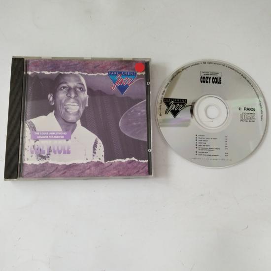 Cozy Cole - The Louis Armstrong Alumni Featuring / Parliament Jazz  - Türkiye Basım - 2. El CD Albüm