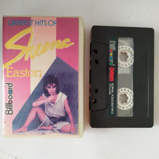 Sheena Easton ‎– Greatest Hits Of -  Endonezya Basım 2. El Özel Ambalajlı Kaset