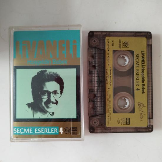 Livaneli  ‎– Hoşgeldin Bebek  -  1988 Türkiye Basım 2. El Kaset