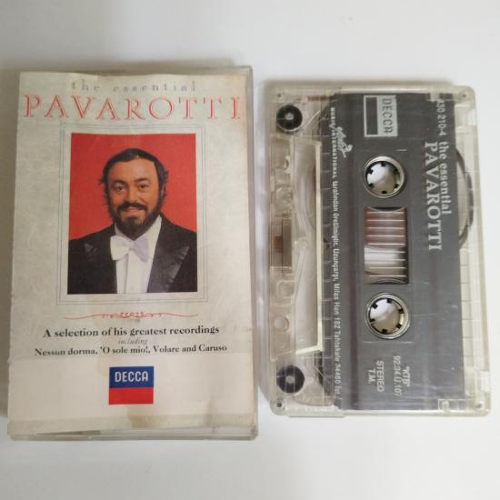 Luciano Pavarotti – The Essential Pavarotti  -  1992 Türkiye Basım 2. El Kaset