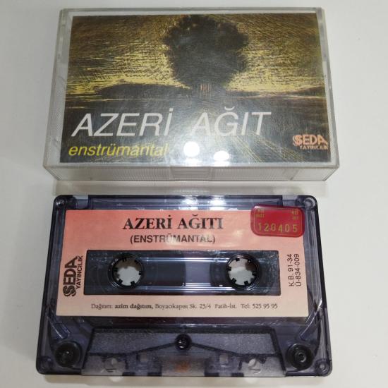 Azeri Ağıt  ( enstrümantal ) -  1991 Türkiye Basım 2. El Kaset