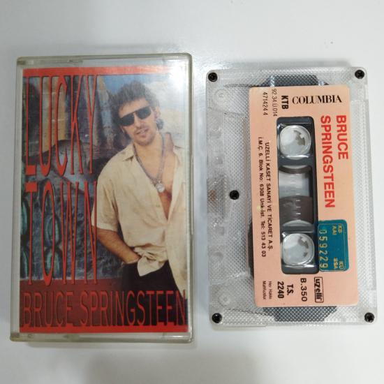 Bruce Springsteen – Lucky Town -  1992 Türkiye Basım 2. El Kaset