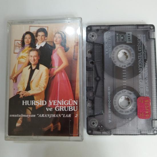 Hurşid Yenigün Ve Grubu ‎– Unutulmayan ’’Aranjman’’lar 2  -  1996 Türkiye Basım 2. El Kaset