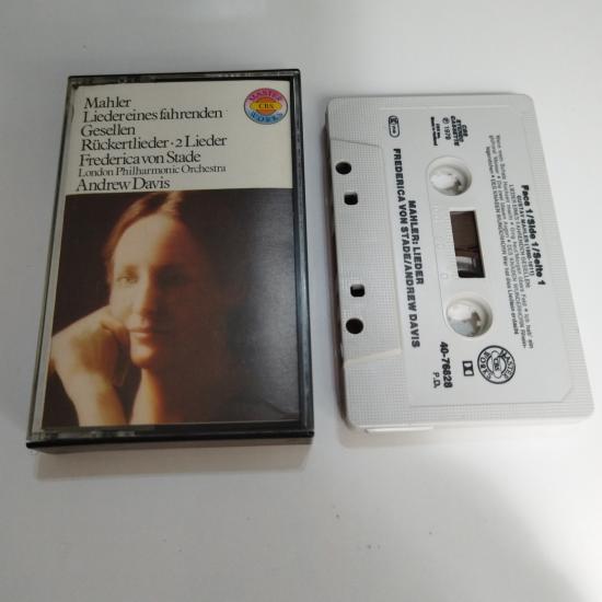 Gustav Mahler, Frederica von Stade, The London Philharmonic Orchestra, Andrew Davis –Lieder Eines Fahrenden Gesellen - 1979 Hollanda Basım 2. El Kaset