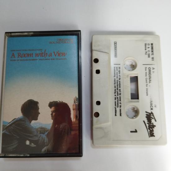 Richard Robbins – A Room With A View (Original Soundtrack)   -  1986 Avrupa Basım 2. El Kaset