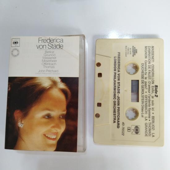 Frederica von Stade -   London Philharmonic Orchestra, John Pritchard   -  1978 Hollanda Basım 2. El Kaset