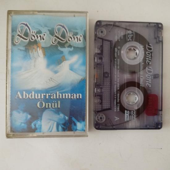 Abdurrahman Önül / Döne Döne  –  1998 Türkiye Basım 2. El Kaset