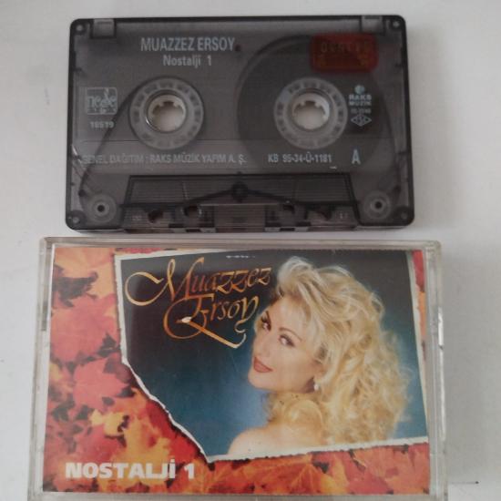 Muazzez Ersoy ‎– Nostalji 1 –  1995 Türkiye Basım 2. El Kaset